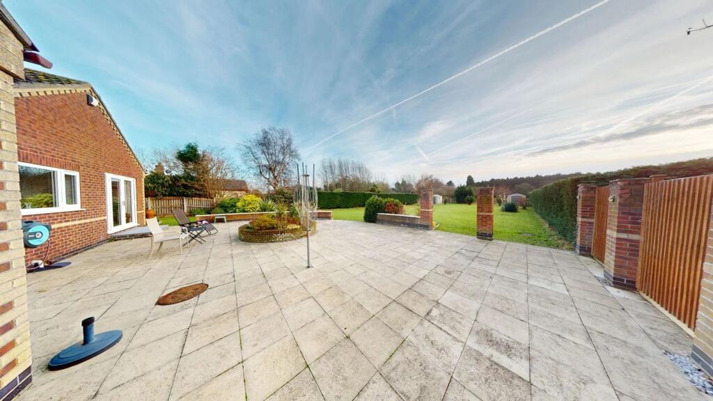 4-bed detached on Turbary, Epworth, DN9, £500,000
