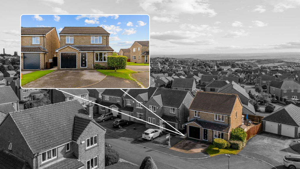 House in Bradford, West Yorkshire