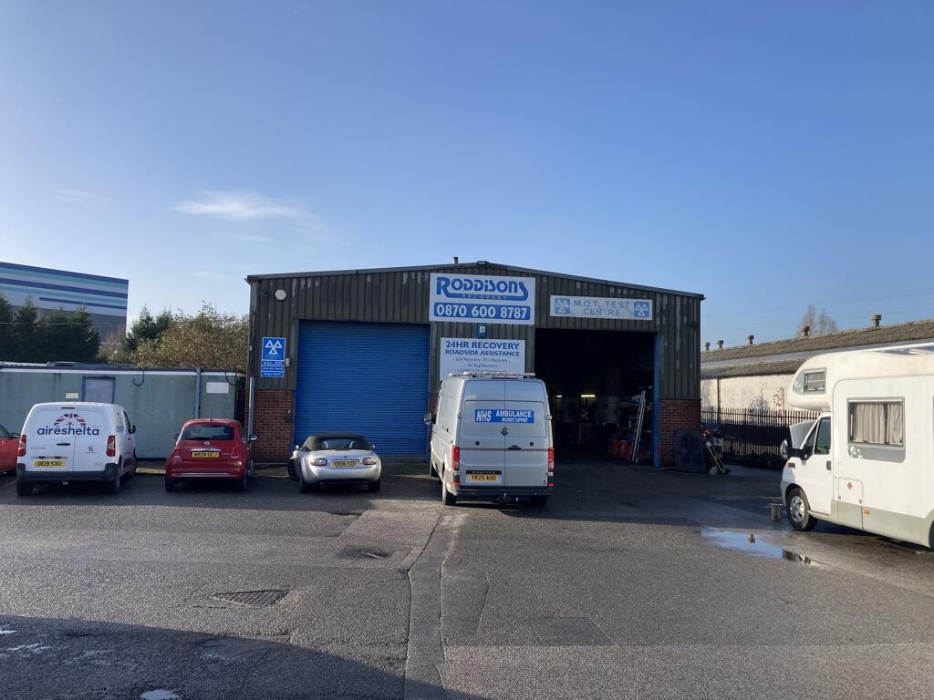 Main image of property: Unit 3, Shepcote Centre, Shepcote Lane, Sheffield, South Yorkshire, S9 1US