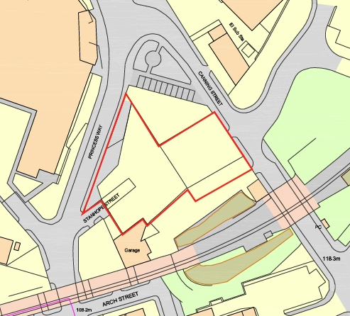 Main image of property: Land at Stanhope Street, Burnley, Lancashire, BB12 0EN