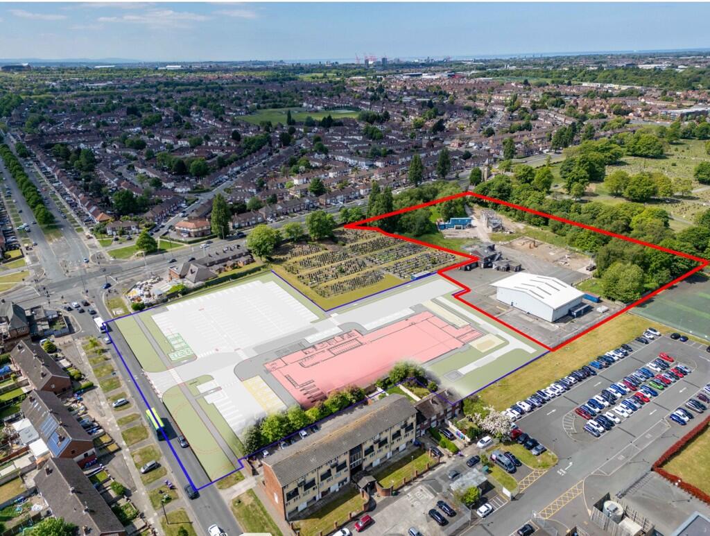 Main image of property: Storrington Avenue / Lower House Lane, Croxteth, Liverpool, Merseyside, L11 9AP