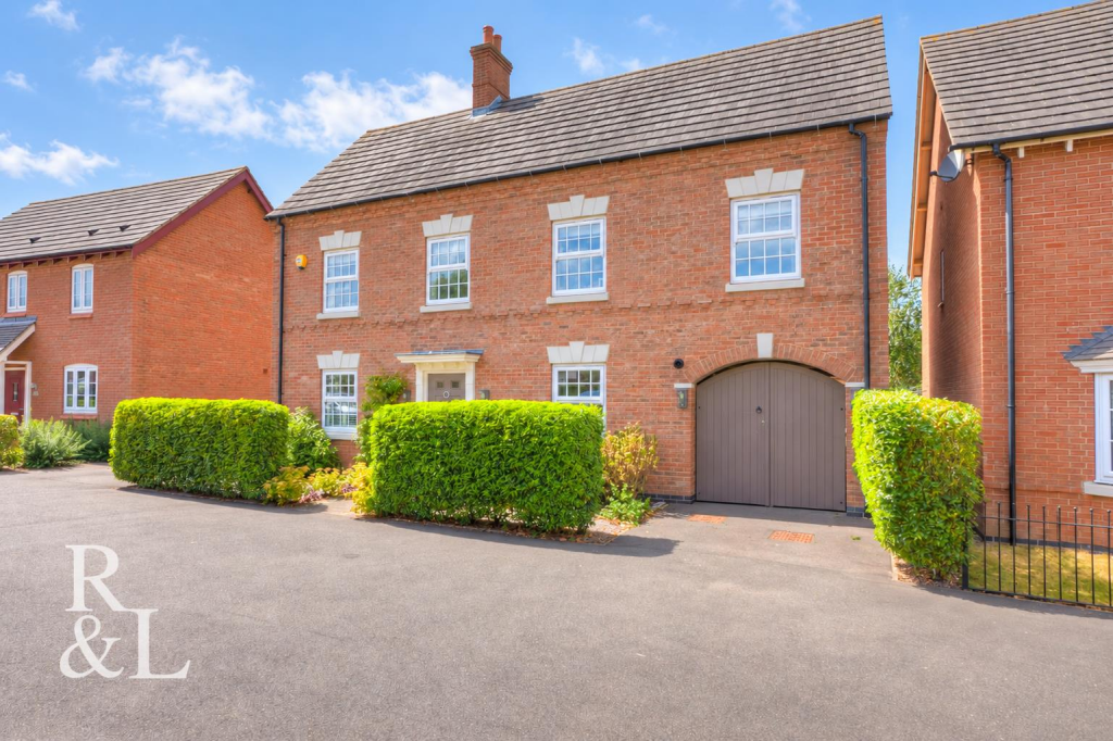 3-bed detached on Stones Close, Ravenstone, Coalville, £400,000