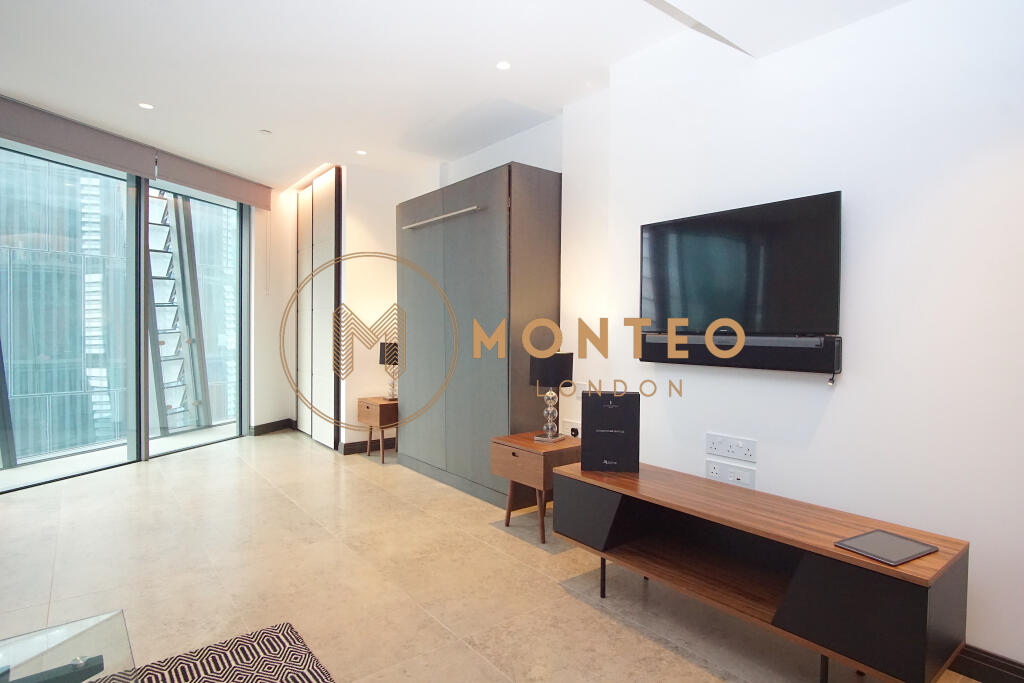 Studio flat for rent