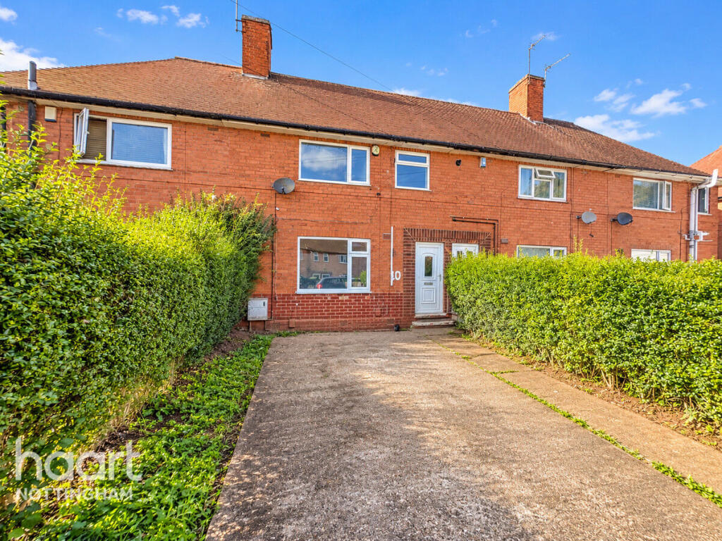 3-bed terraced on Woodfield Road, Broxtowe, £180,000
