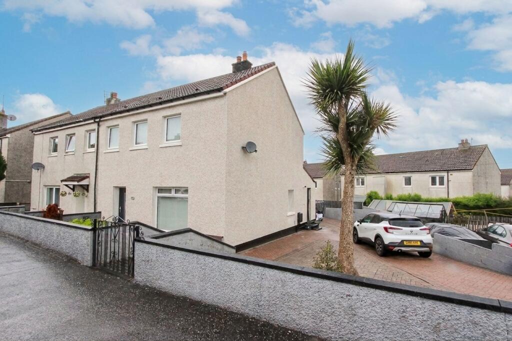 3-bed semi-detached on John Simpson Drive, Stranraer, DG9, £85,000