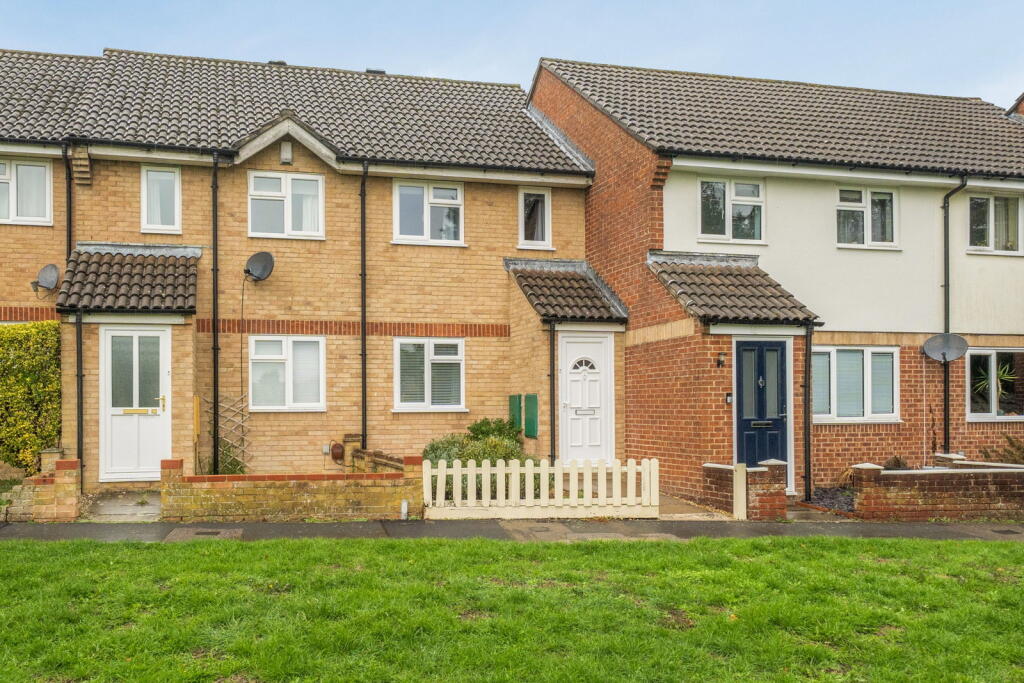 2-bed terraced on Howard  View, Basingstoke RG22 6LF, £290,000