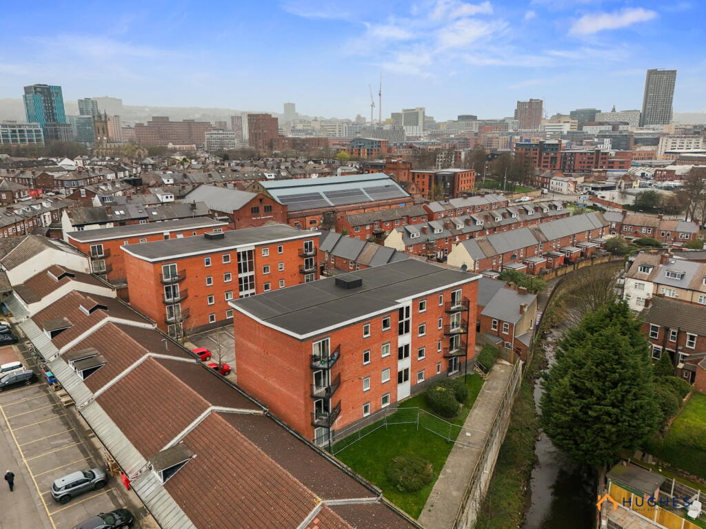 Main image of property: Riverside House, Edmund Court, Highfield, Sheffield