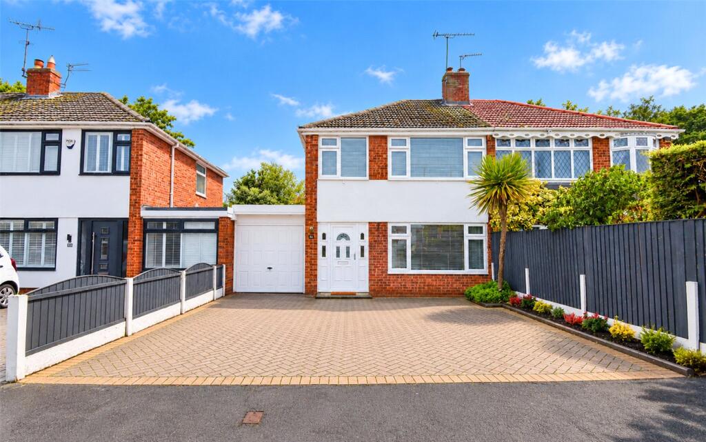 Main image of property: Knowle Close, Great Sutton, Ellesmere Port