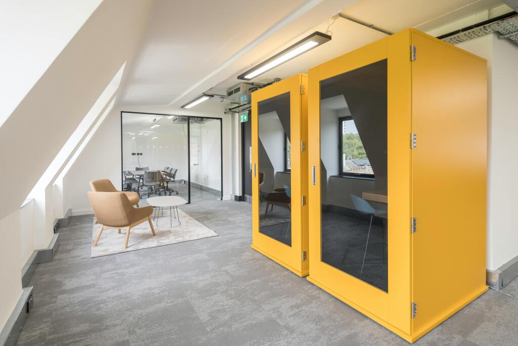 5th floor phone booths