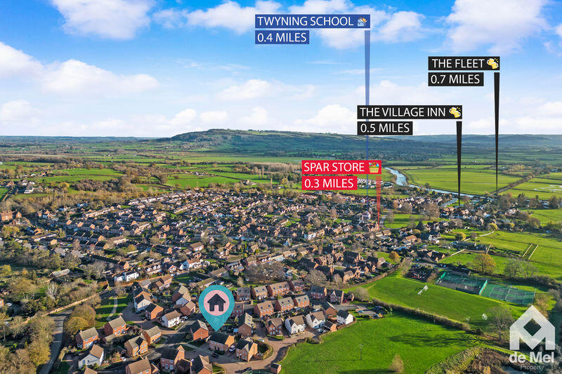 Geston Place, Twyning, Tewkesbury, GL20 photo 2