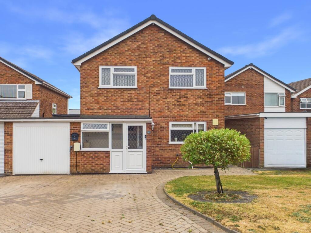 Main image of property: 4 Malling Avenue Broughton Astley, Broughton Astley, Leicester