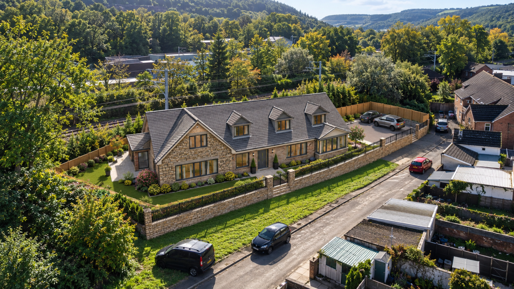 Land at rear of Glancynon Terrace, Abercynon, Rhondda Cynon Taf, CF45 4TF - View 2