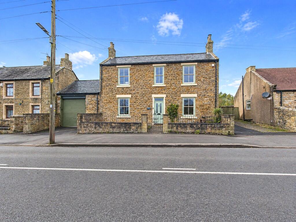 3-bed detached on South Road, High Etherley, Bishop Auckland, Co Durham, DL14, £350,000