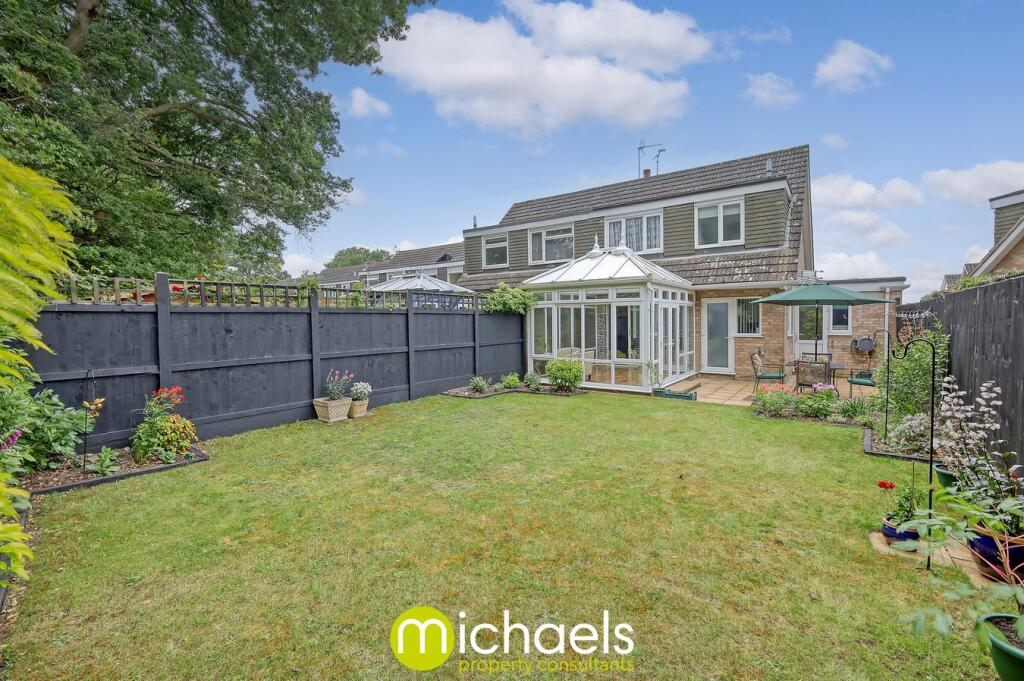 Stanfield Close, Stanway, Colchester, CO3 – pohled 2