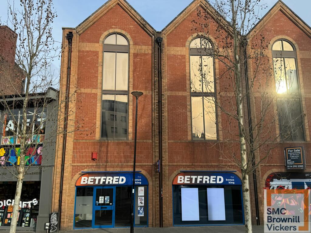 Main image of property: 11 Fitzalan Square, Sheffield, S1 2AY