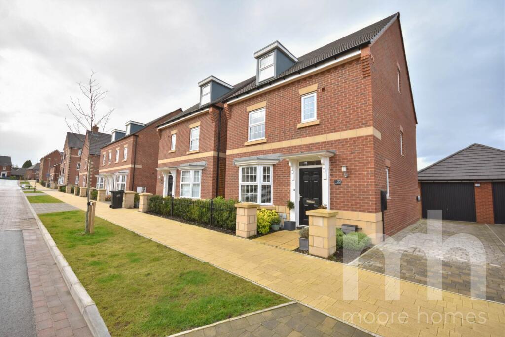 Main image of property: KELLY SMITH WAY, Macclesfield, SK10 1GP