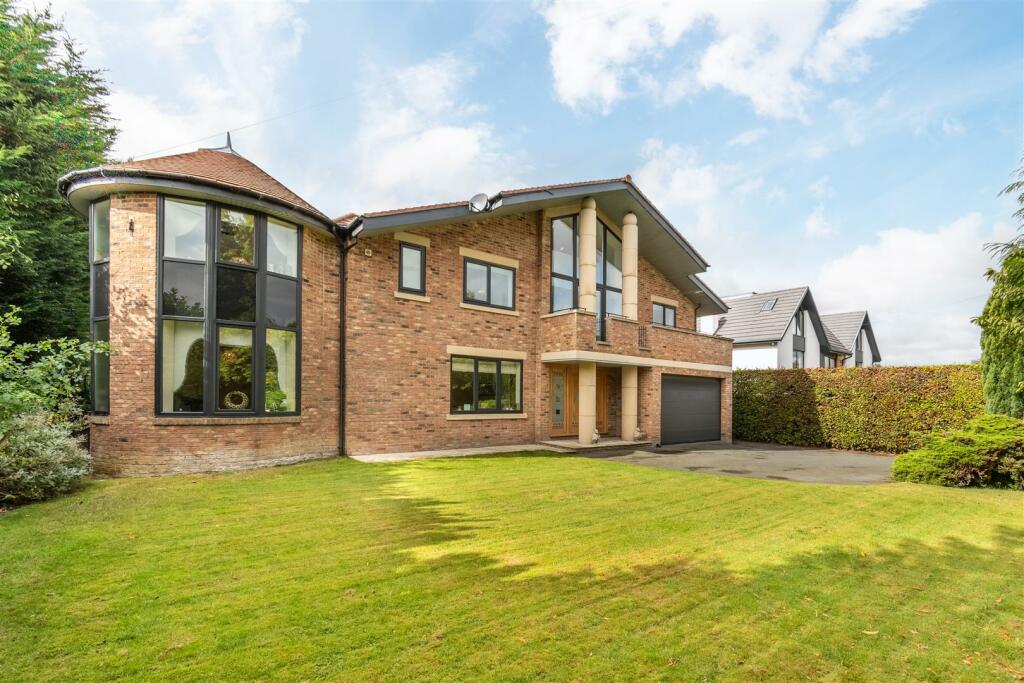 6-bed detached on Moor Lane, Darras Hall, NE20, £1,995,000