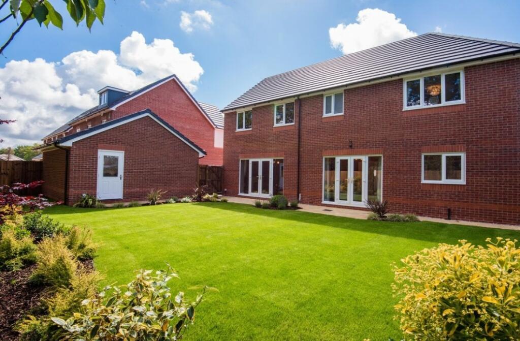 4-bed detached on The Shore, 143, Redwood Gardens, Redwood Boulevard, Blackpool, Lancashire, FY4, £359,995