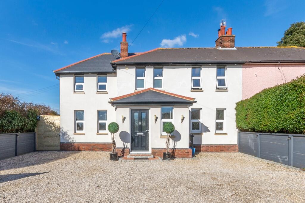 4-bed semi-detached on London Road, MALDON, £650,000