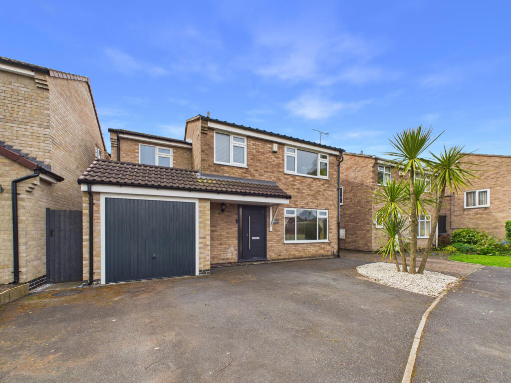 Lancaster Walk, Spondon