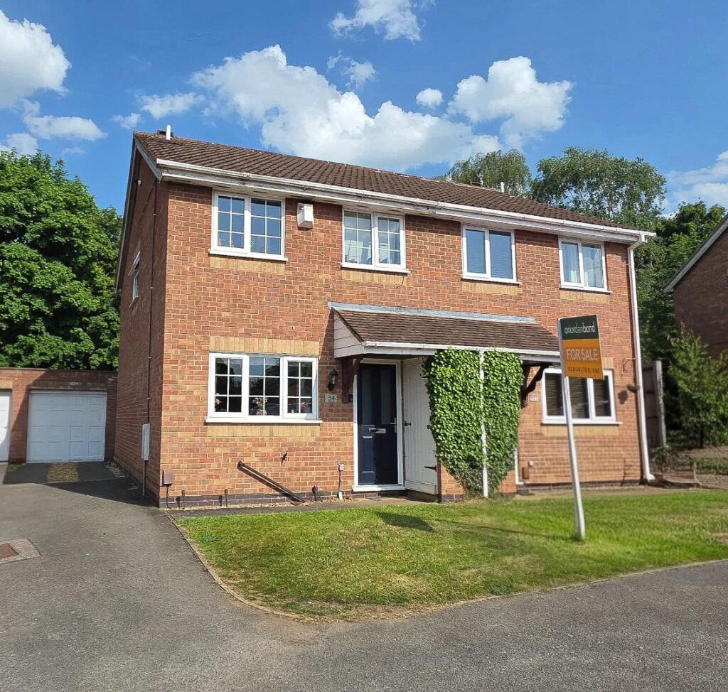 3-bed semi-detached on Merry Hill, West Hunsbury, Northampton NN4, £250,000