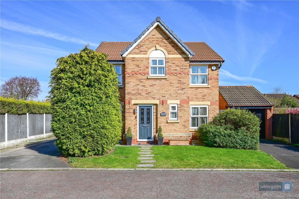 4-bed detached on Huyton Brook, Liverpool, Merseyside, L36, £380,000