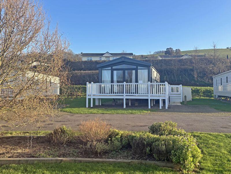 2-bed caravan on Doniford Bay, Watchet, £49,950