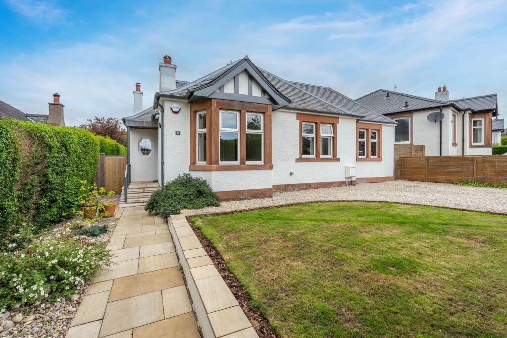 5-bed detached on 48 Strachan Road, Blackhall, Edinburgh, EH4 3RG, £850,000