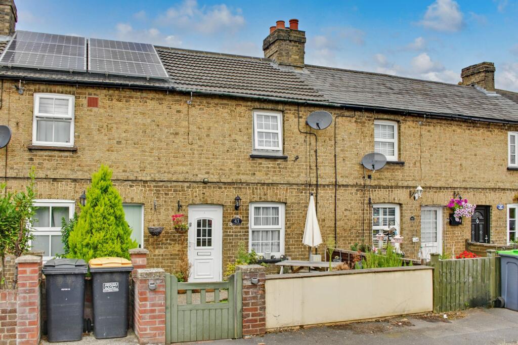 2-bed terraced on Great North Road, Wyboston, MK44, £220,000