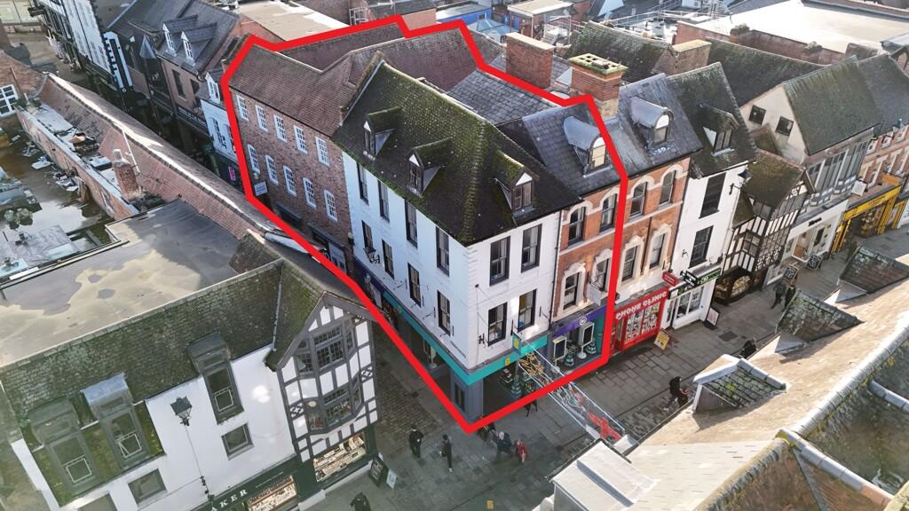 Main image of property: 36-37 Pride Hill & 23 Butchers Row, Shrewsbury, Shropshire, SY1 1DN