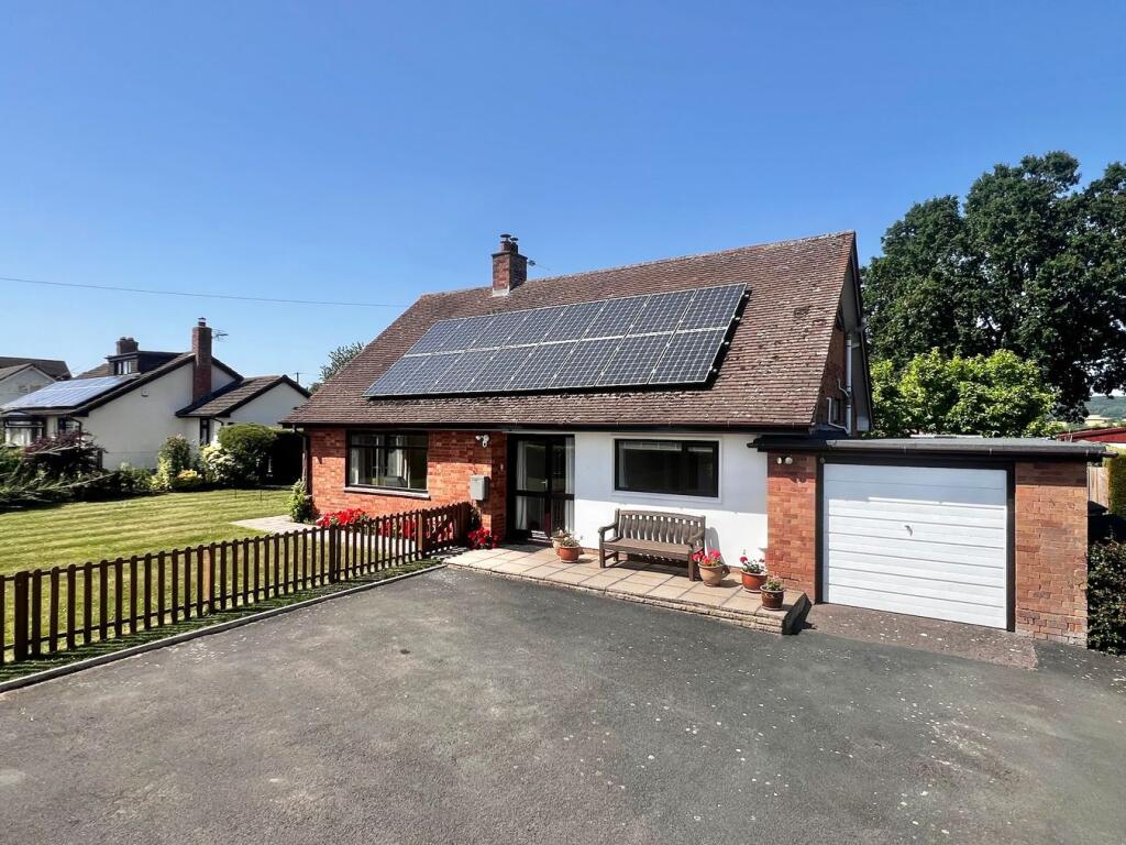 3-bed detached on  Bishopstone, Hereford, HR4, £475,000
