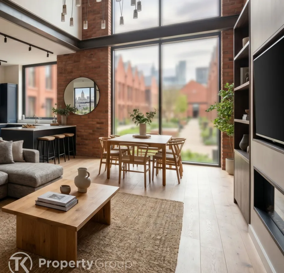 3-bed house on Manchester, M3, £515,000