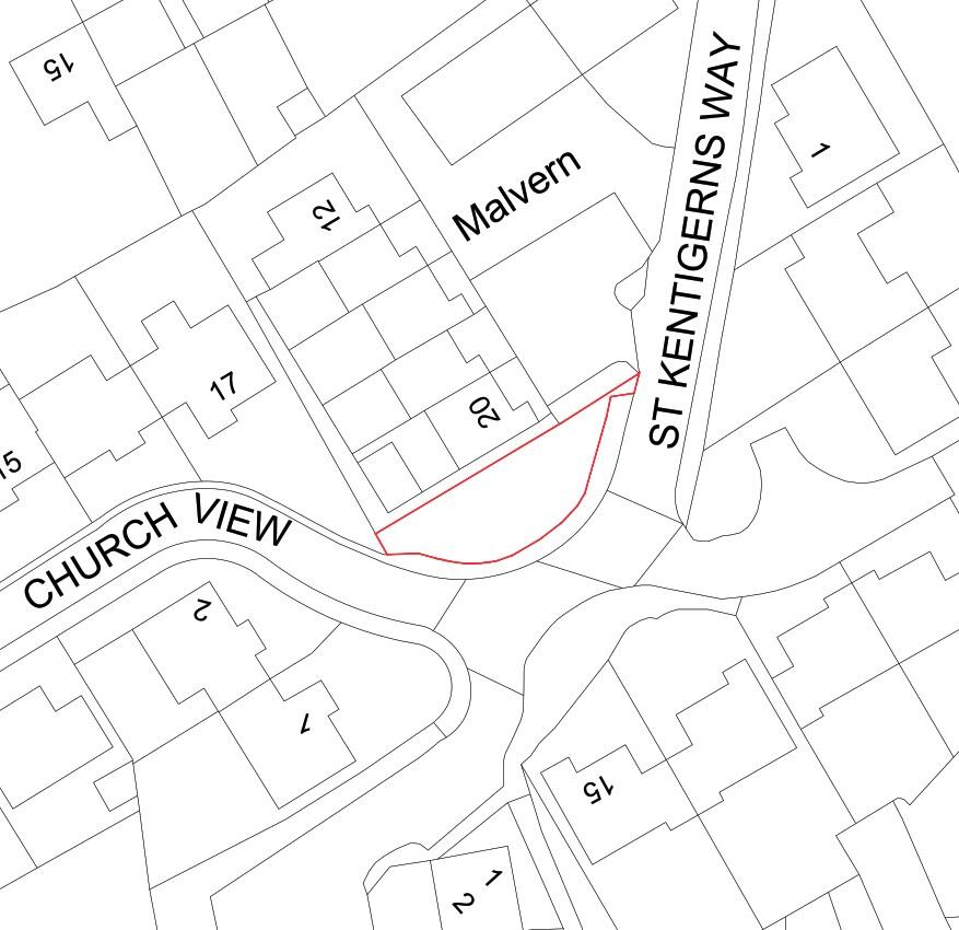 Main image of property: Land adj to 20 St Kentigerns Way / Church View, Aspatria, Wigton, Cumbria CA7 3BY