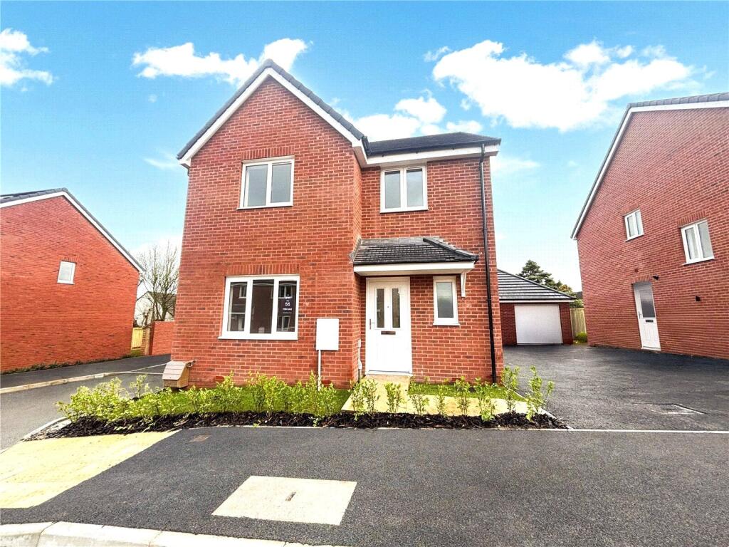 Main image of property: Plot 56 Cashmere Park, Exeter Road, South Molton, Devon, EX36