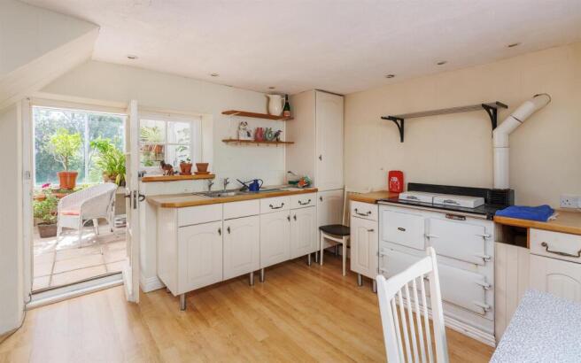 Secondary Kitchen