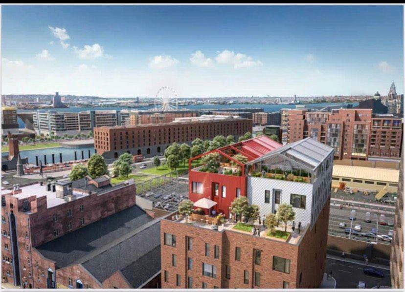 2-bed apartment on Kitchen Street, Liverpool, £171,600