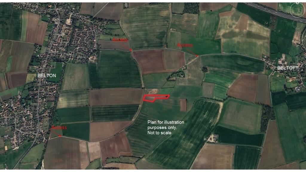 Main image of property:  ABOUT 2.0 ACRES GURRY LANE, BELTON, DONCASTER, DN9 1LY