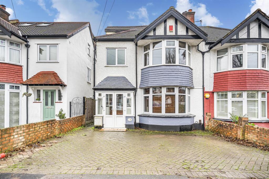 4-bed semi-detached on Victoria Road, North Chingford, E4, £850,000