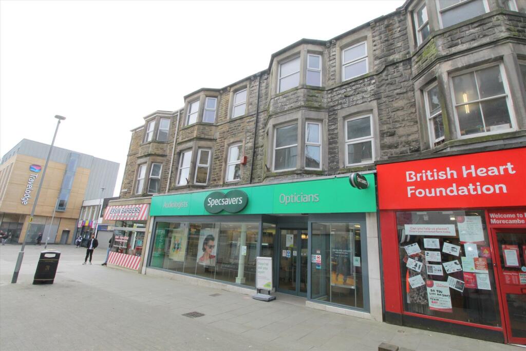 2-bed flat on Euston Road, Morecambe, £92,000