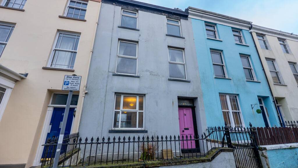 Main image of property: 23 Mona Street, Douglas, IM1 2QE