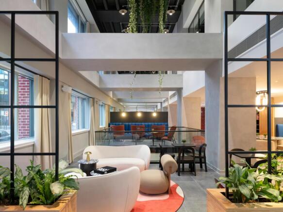 Reception Area