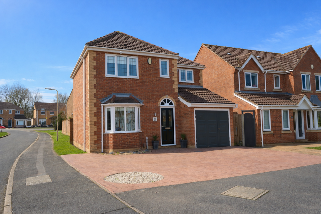 4-bed detached on Normandy Close, Glenfield, Leicester, Leicestershire, £425,000