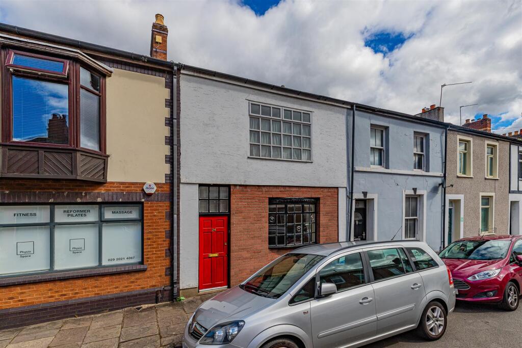 Mortimer Road, Pontcanna, Cardiff