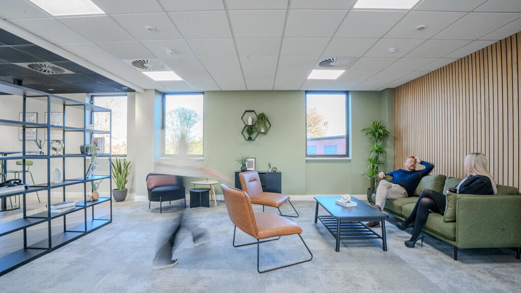 Lounge area
