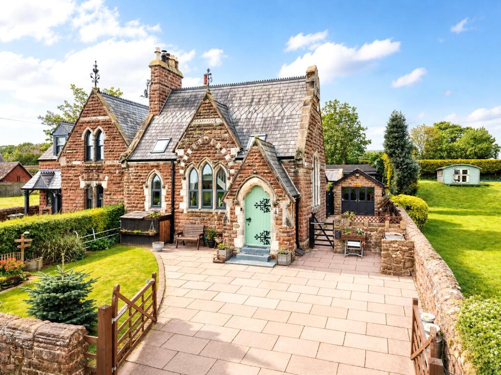 3-bed semi-detached on Raby Mere Road, Raby Mere, Wirral, CH63, £495,000