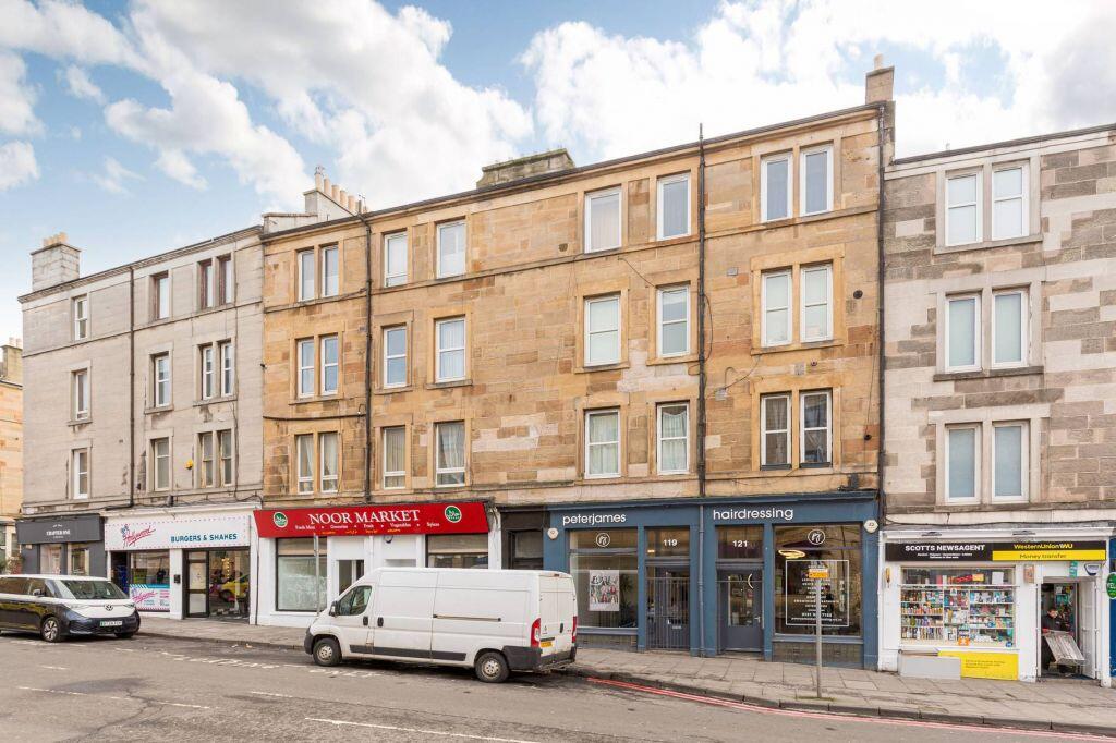 Main image of property: 117/4 Dalry Road, Dalry, Edinburgh, EH11 2DR