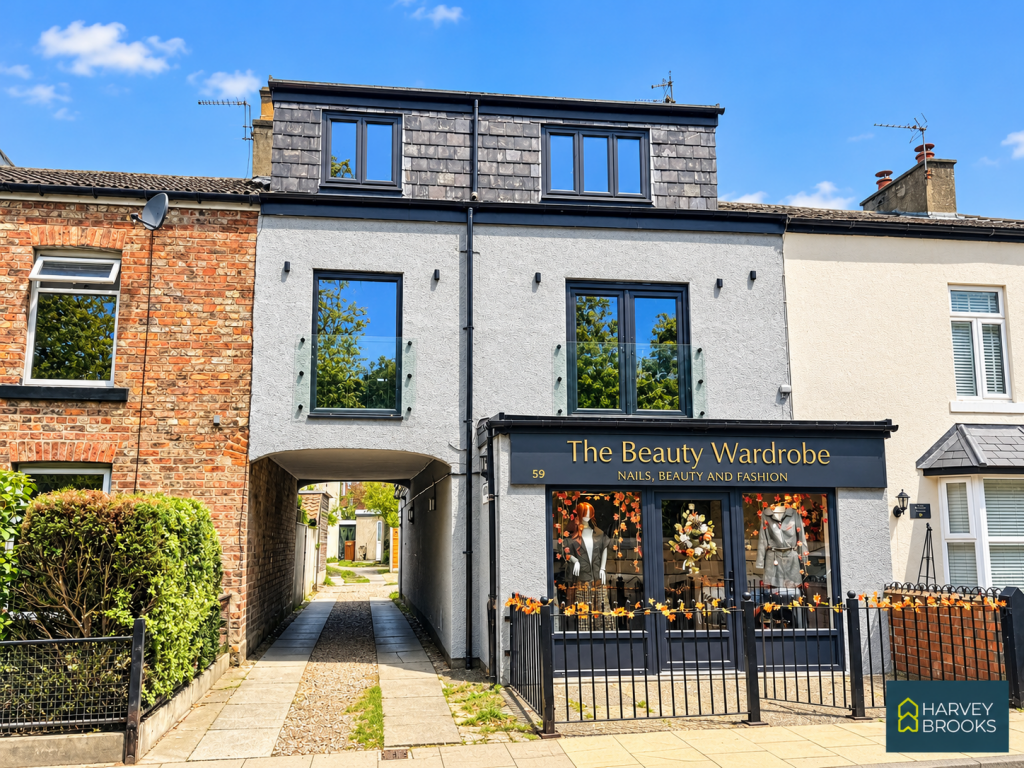 3-bed terraced on Newton Road, Great Ayton, £270,000