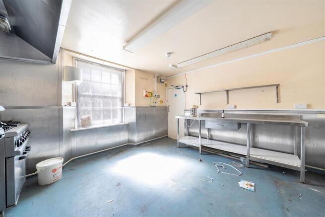 The Kings Head kitchen