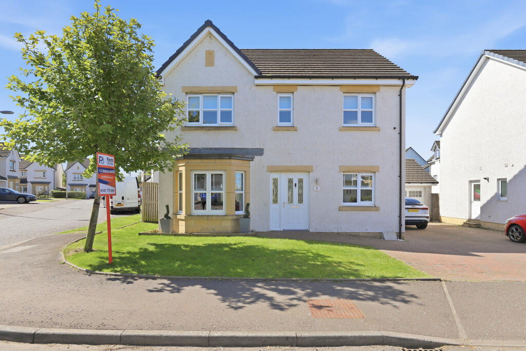 Main image of property: 4 Lint Mill Road, Lenzie, Glasgow, G66