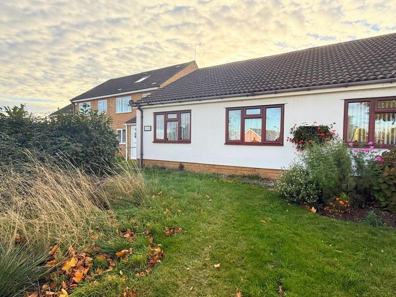 2-bed semi-detached on Westbury Lane, Newport Pagnell, £275,000